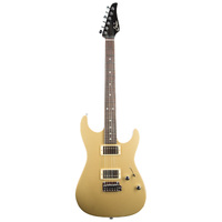 SUHR 01-SIG-0008 Pete Thorn Signature Series Standard, Gold, Wilkinson Locking Tremolo, HH