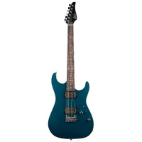 SUHR 01-SIG-0012 Pete Thorn Signature Series Standard, Ocean Turquoise Metallic, Wilkinson Locking Tremolo, HH