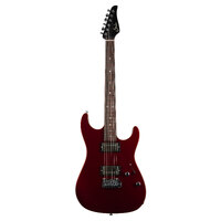 SUHR 01-SIG-0029 Pete Thorn Signature Series Standard, Garnet Red, Wilkinson Locking Tremolo, HH