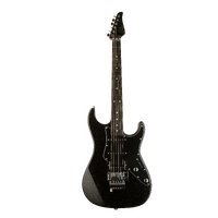 SUHR 01-SIG-0049 PETE THORN SINATURE CUSTOM HSS, GRAPHITE METALLIC, FU-TONE FLOYD ROSE
