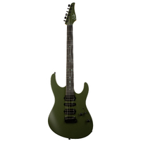 SUHR 01-LTD-0016 Modern Terra, Dark Forest Green, Basswood, Plain Maple, Maple, Ebony, Black Hardware, HSH, 510