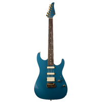 SUHR 01-LTD-0019 Standard Legacy, Pelham Blue, Okoume, Plain Maple, Maple, IRW, Gold Hardware, EMG HSS, 510