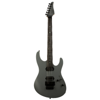 SUHR 01-LTD-0025 Modern Terra, Mountain Gray, Basswood, Plain Maple, Maple, Ebony, Black Hardware, HH, OFR