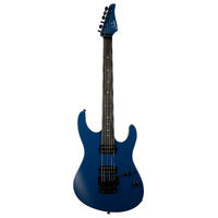 SUHR 01-LTD-0026 Modern Terra, Deep Sea Blue, Basswood, Plain Maple, Maple, Ebony, Black Hardware, HH, OFR