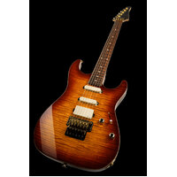 SUHR 01-LTD-0030 Standard Legacy, Aged Cherry Burst, Okoume, Curly Maple, Maple, IRW, Gold Hardware, EMG HSS, OFR