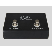 SUHR 07-FSW-0006 Bella Reverb Two-Button Footswitch, 1/4&quot; TRS cable sold separately
