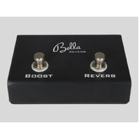 Bella Reverb Two-Button Footswitch, 1/4" TRS cable sold separately