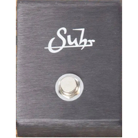 SUHR 07-FSW-0007 Suhr Single-Button Footswitch, 1/4&quot; TS cable sold separately