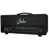 SUHR 02-H50-0008 Hedgehog 50 Head, Black, tolex front