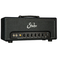 SUHR 02-B35-0025 Badger 35 Amplifier Head, 35W, 240V