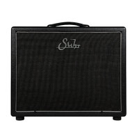 SUHR 05-SUR-0062 PT-15 1x12 Cabinet, Black Taurus, Black Grill, Celestion Creamback speaker