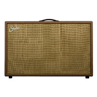 Suhr 2x12 Cabinet, Hombre, Brown tolex, tan grill, Celestion V-Type speakers