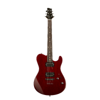 SUHR 01-OSO-0001 SHORT SCALE, MAHOGANY, TRANS RED, ROSEWOOD, TP6 ELECTRIC GUITAR