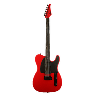 SUHR 01-SIG-0051 ANDY WOOD SIGNATURE, MODERN T, ROSSO CORSA, 2 POST, HH, ELECTRIC GUITAR