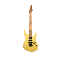 SUHR 01-LTD-0056 MODERN ANTIQUE LE, VINTAGE YELLOW, HSH, 2 POST, ELECTRIC GUITAR