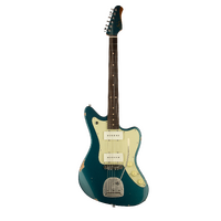 SUHR 01-LTD-0065 CLASSIC JM ANTIQUE LE, OCEAN TURQUOISE, JM PICKUPS, MASTERY TREM, ELECTRIC GUITAR
