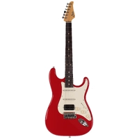 SUHR 01-CLS-0045 CLASSIC S, PORSCHE RED, ROSEWOOD, HSS, 510, GIG BAG, ELECTRIC GUITAR