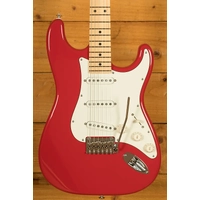 SUHR 01-CLS-0048 CLASSIC S, PORSCHE RED, MAPLE, SSS, 510, GIG BAG, ELECTRIC GUITAR