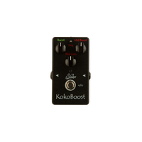 SUHR 03-BST-0005 KOKO BOOST BLACK EDITION PEDAL
