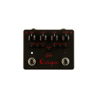 SUHR 03-ECL-0004 ECLIPSE DUAL CHANNEL OD/DIST BLACK EDITION PEDAL
