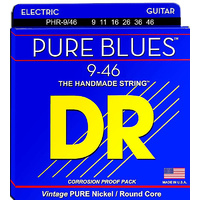 DR PHR-9/46   PURE BLUES™ - Pure Nickel: Light to Medium 9-46 