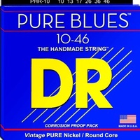 DR PHR-10   PURE BLUES™ - Pure Nickel: Medium 10-46 
