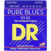 DR PHR-10/52   PURE BLUES™ - Pure Nickel: Medium to Heavy 10-52 