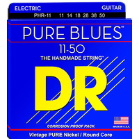 DR PHR-11   PURE BLUES™ - Pure Nickel: Heavy 11-50 