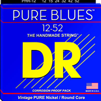 DR PHR-12   PURE BLUES™ - Pure Nickel: Extra Heavy 12-52 