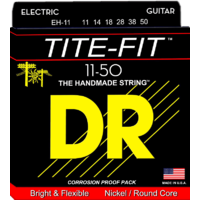 DR EH-11   TITE-FIT™ - Nickel Plated: Heavy 11-50 