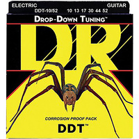 DR DDT-10/52   DDT™ - Drop Down Tuning: Medium to Heavy 10-52 
