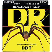 DR DDT-11   DDT™ - Drop Down Tuning: Drop Down Heavy 11-54 