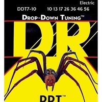 DR DDT7-10   DDT™ - Drop Down Tuning: 7-String Medium 10-56 