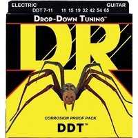 DR DDT7-11   DDT™ - Drop Down Tuning: 7-String Drop Down Heavy 11-65 