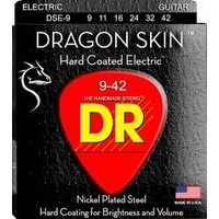 DR DSE-9   DRAGON SKIN™ - CLEAR Coated: Light 9-42 