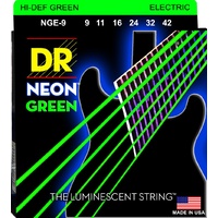 DR NGE-9   HI-DEF NEON™ - GREEN Colored: Light 9-42 