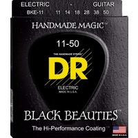 DR BKE-11   BLACK BEAUTIES™ - BLACK Colored: Heavy 11-50 