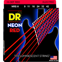 DR NRE-9 HI-DEF NEON™ - RED Colored: Light 9-42 