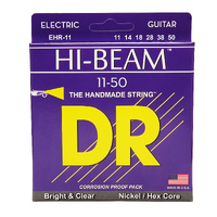 DR EHR-11 HI-BEAM™ - Nickel Plated: Heavy 11-50 