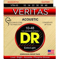 DR VTA-10   VERITAS™ - Accurate Core Technology: Extra Light 10-48 