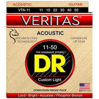 DR VTA-11   VERITAS™ - Accurate Core Technology: Custom Light 11-50 