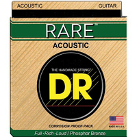 DR RPL-10/12   RARE™ - Phosphor Bronze: 12-String Extra Light 10-48 