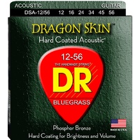 DR DSA-12/56   DRAGON SKIN™ - CLEAR Coated: Bluegrass 12-56 