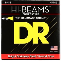 DR SMR-45   HI-BEAM™ - Stainless Steel: Medium 45-105 Short Scale