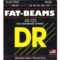 DR FB5-45   FAT-BEAM™ - Stainless Steel: 5-String Medium 45-125 