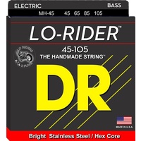 DR MH-45   LO-RIDER™ - Stainless Steel: Medium 45-105 