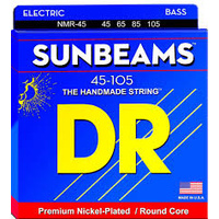 DR NMR-45   SUNBEAM™ - Nickel Plated: Medium 45-105 