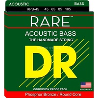 DR RPB-45   RARE™ - Phosphor Bronze: Medium 45-105 