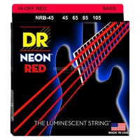 DR NRB-45   HI-DEF NEON™ - RED Colored: Medium 45-105 