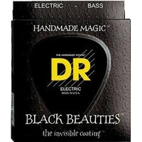 DR BKB-45   BLACK BEAUTIES™ - BLACK Colored: Medium 45-105 